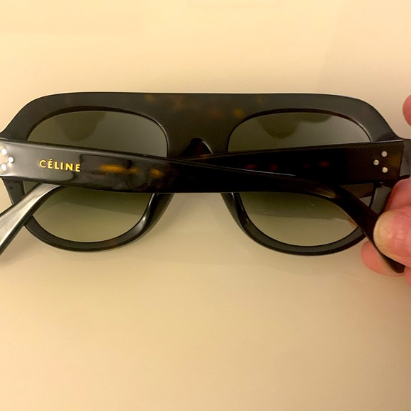 Celine Aviator Nevermore Sunglasses - Picture 9 of 11